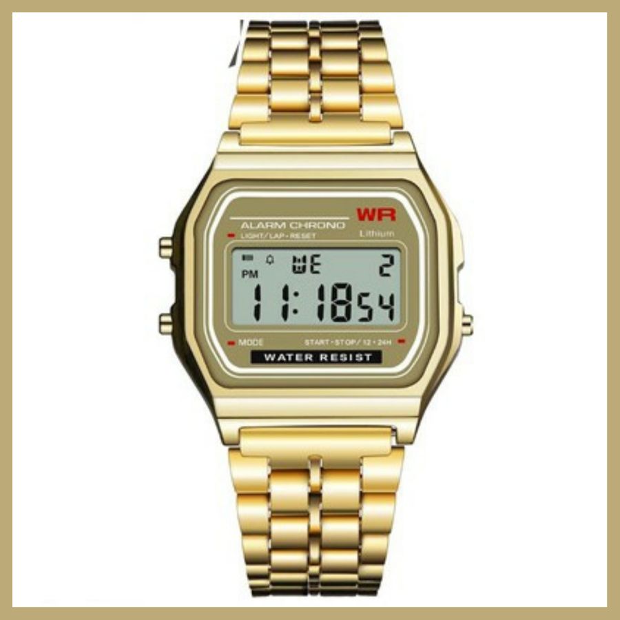 CASIO VINTAGE GOLD