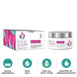 Kaya Youth Oxy-Infusion Night Cream, Boosts Skin Oxygen, Replenishes skin moisture overnight, Gives youthful glowing skin, Developed by Dermatologists, 60 gm