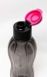 Tupperware Aquasafe Xtreme 1L Fliptop Bottle 2pc
