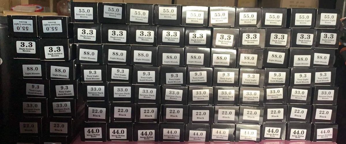 Pretty Pia's Collection Organic Hair Colorants