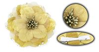 Kabello Hair Accessories Flower Hair Clips Brooch For Kids Girls For Party Set Of 2 Multi Color Pack Of 1