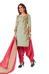 RANI SAAHIBA Women's Pure Cotton Printed Fully stitched Salwar Suit