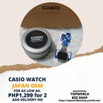 CASIO WATCH JAPAN OEM SILVER