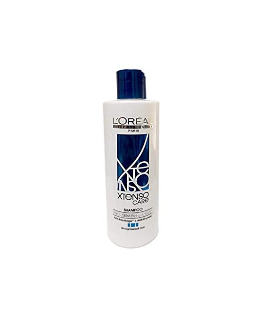 L'Oreal Professionnel XTenso Care Pro-Keratin + Incell Hair Straightening Shampoo (250ml)