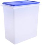 Tupperware Plastic Rice Keeper, 10Kg(multicolor)