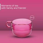 Tupperware Polycarbonate Serving Cup - 4 Pieces, Purple, 150 ml