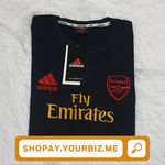FLY EMIRATES BLACK T-SHIRT