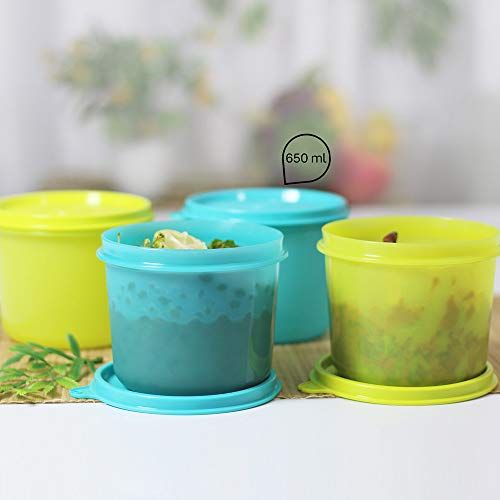 TP-990-T186 Tupperware Executive Lunch (Including Bag) With Small Bowls and  Large Bowls allows you to Pack a Complete Lunch