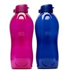 Tupperware Aquasafe Eco Fliptop Bottle 2l 2pc