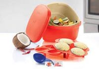 Tupperware Plastic Multi Cookware (Peach)