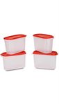 Tupperware New Smart Saver #2, 1.1 Litres, 4-Pieces