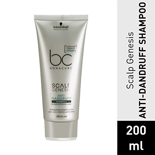Schwarzkopf Professional Bonacure Scalp Genesis Anti Dandruff Shampoo, 200ml
