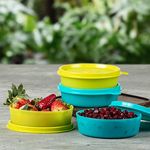 Tupperware Multipurpose Liquid Tight Executive Lunch Bowl 650ml 4pc (180ml)