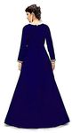 KEYA FAB Women's Anarkali type salwar suit gown (Free size)