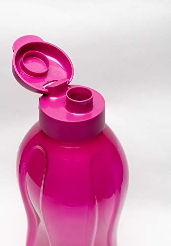 Tupperware Eco Gen Flip Top - Borraccia 500 ml, confezione da 4 :  : Sport e tempo libero