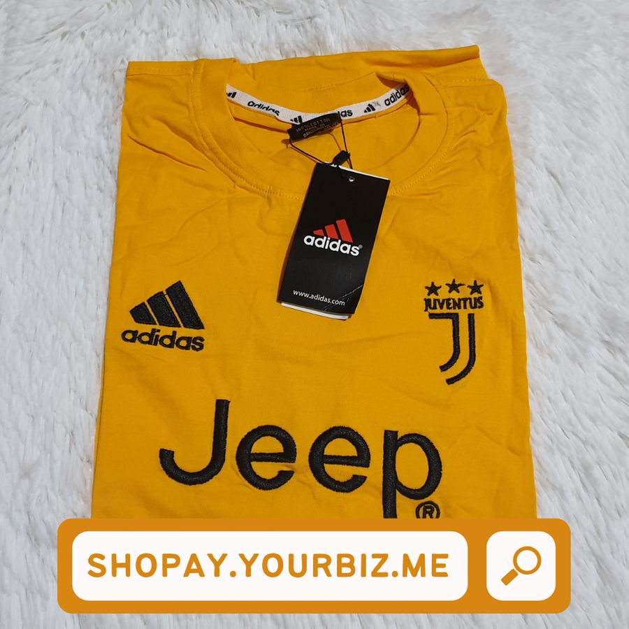 JEEP YELLOW T-SHIRT