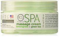 Bio Creative Lab BCL SPA Lemongrass + Green Tea Massage Cream, 85ml