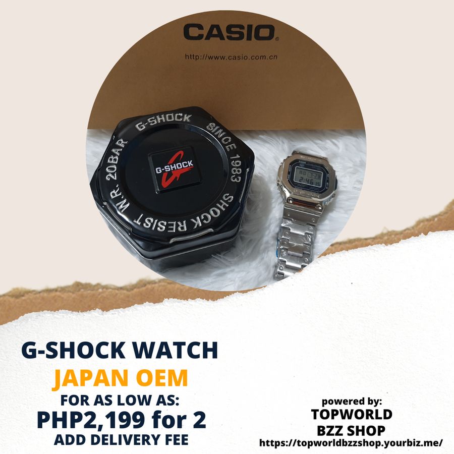 G shock hotsell oem japan