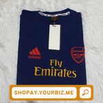 FLY EMIRATES BLUE T-SHIRT