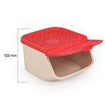 Tupperware Potatoes, Onion, Garlic Container Access Mate 5.5L 1pc (2.3l)