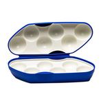 Tupperware Polypropylene Egg Storer, Blue