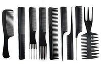 Kabello Professional Parlour Use Hair Cutting Scissor For Men And Women Accessories, Black Pack Of 1 (Combo)