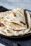 BUTTERED NAAN