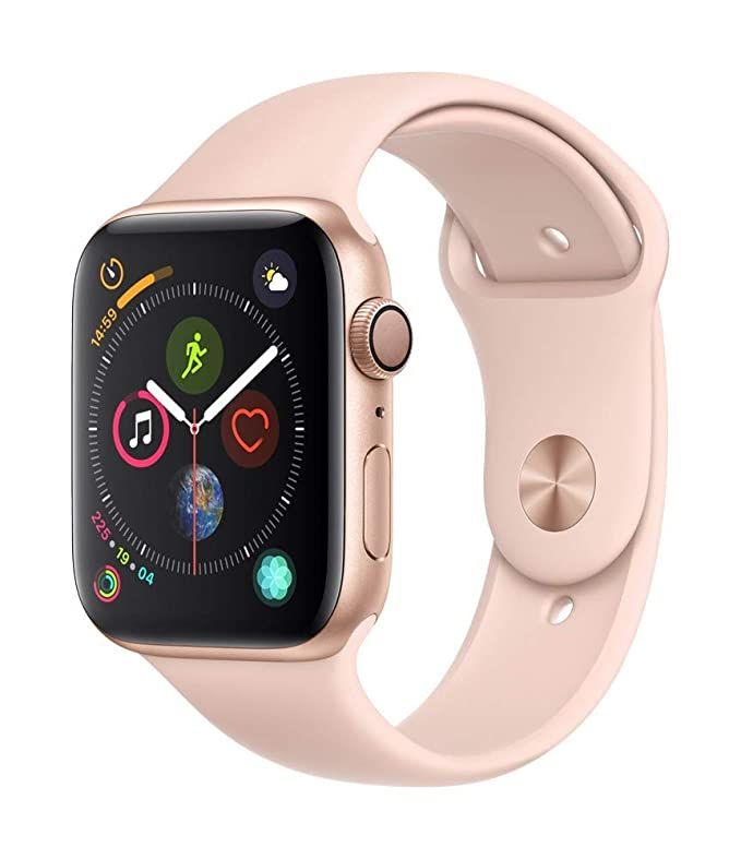 Apple Watch Series 4 (GPS, 44mm) - Gold Aluminium Case with Pink Sand Sport Band