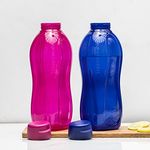 Tupperware Aquasafe Eco Fliptop Bottle 2l 2pc
