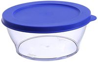 Tupperware Clear Bowl, 990ml, Color May Vary