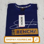 BENCH BLUE T-SHIRT