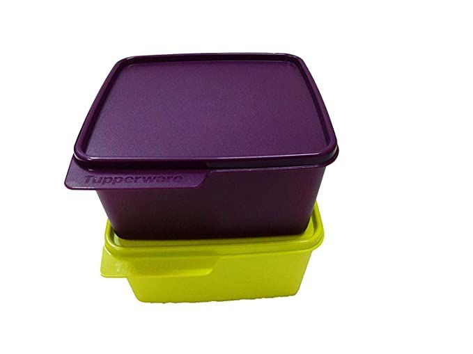  Tupperware Keep Tab Plastic Container Set, 500Ml, Set