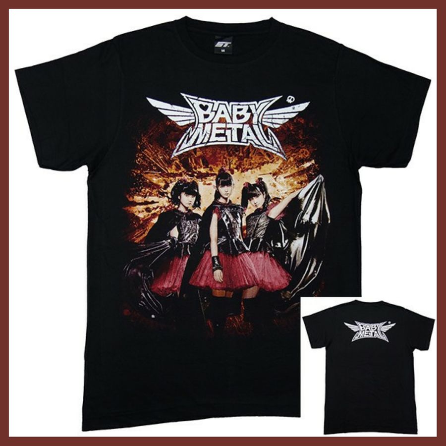 BOOTLEG TEES BABY METAL