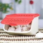 Tupperware Potatoes, Onion, Garlic Container Access Mate 5.5L 1pc (2.3l)
