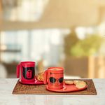 Tupperware Illumina Mug & Snack Plate Set of 2