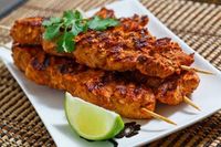 CHICKEN TIKKA KEBAB