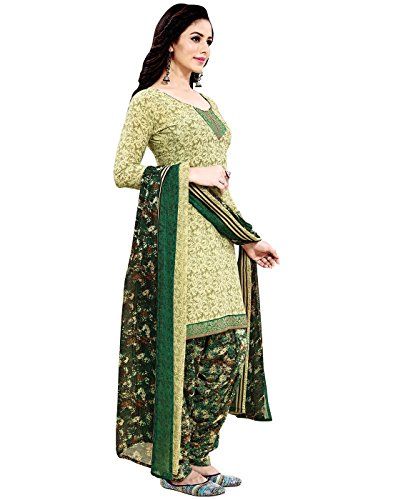 fcity.in - Elegant Synthetic Dress Materials / Myra Fabulous Salwar Suits  Dress