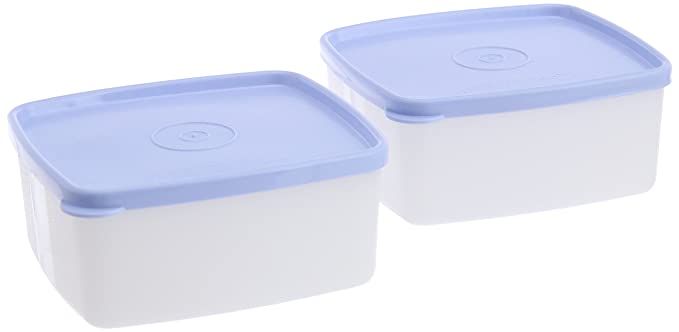 Tupperware Small Cool N Fresh Set, 450ml, Set of 2 - Multicolor