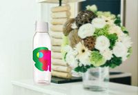 Tupperware Round 750ml Fliptop Bottle Cool n Chic, Bright n Chirpy 2pc