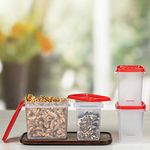 Tupperware Tea, Coffee, Sugar Container Within Reach Canister 840ml