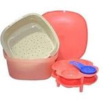 Tupperware Plastic Multi Cookware (Peach)