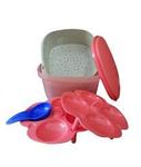Tupperware Plastic Multi Cookware (Peach)