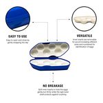 Tupperware Polypropylene Egg Storer, Blue