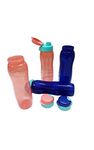 Tupperware Flip Top Water Bottle, 750ml (ATDTP43) - Set of 4
