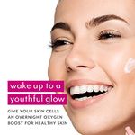 Kaya Youth Oxy-Infusion Night Cream, Boosts Skin Oxygen, Replenishes skin moisture overnight, Gives youthful glowing skin, Developed by Dermatologists, 60 gm