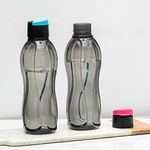 Tupperware Aquasafe Xtreme 1L Fliptop Bottle 2pc