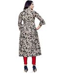 Rajnandini Women's Cotton Floral Printed Unstitched Salwar Suit Material (Free Size)
