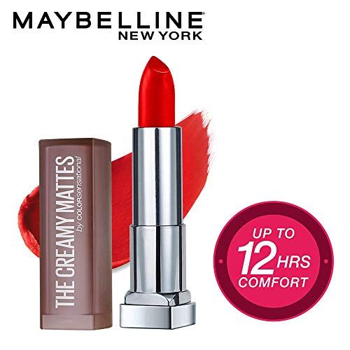 maybelline color sensational siren in scarlet