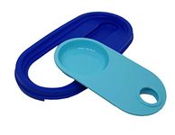 Tupperware Modular Mates Oval Lid Only, Set of 4, Multicolor