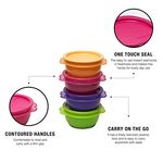 Tupperware Refrigerator and Storage Star Bowl 500ml